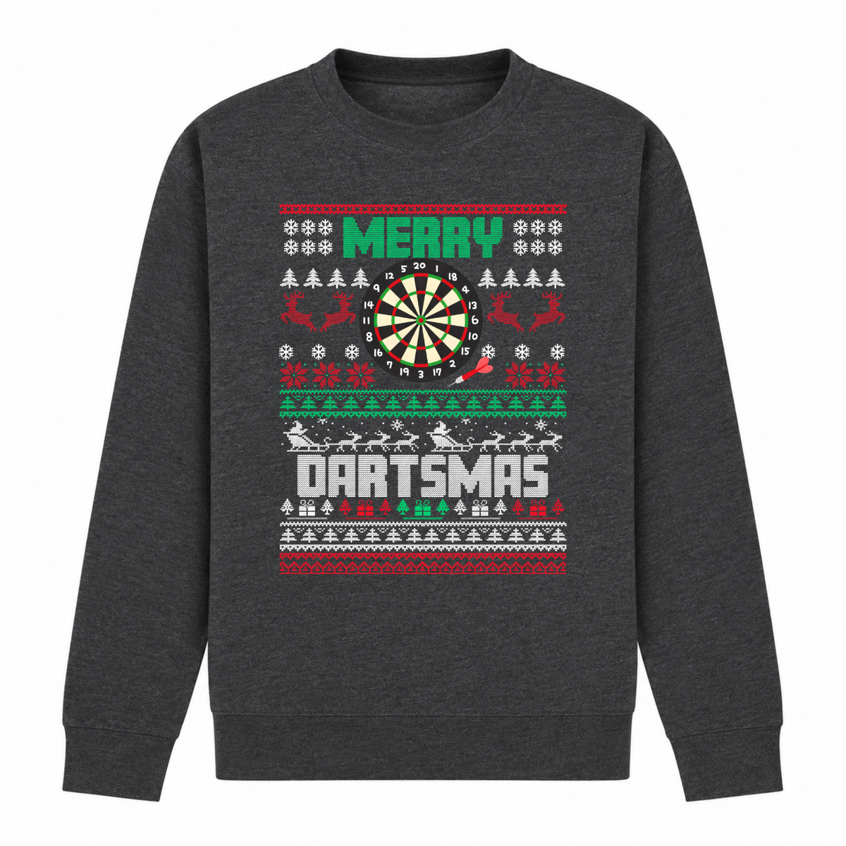 H.D Dartmas - Funny Christmas Jumper