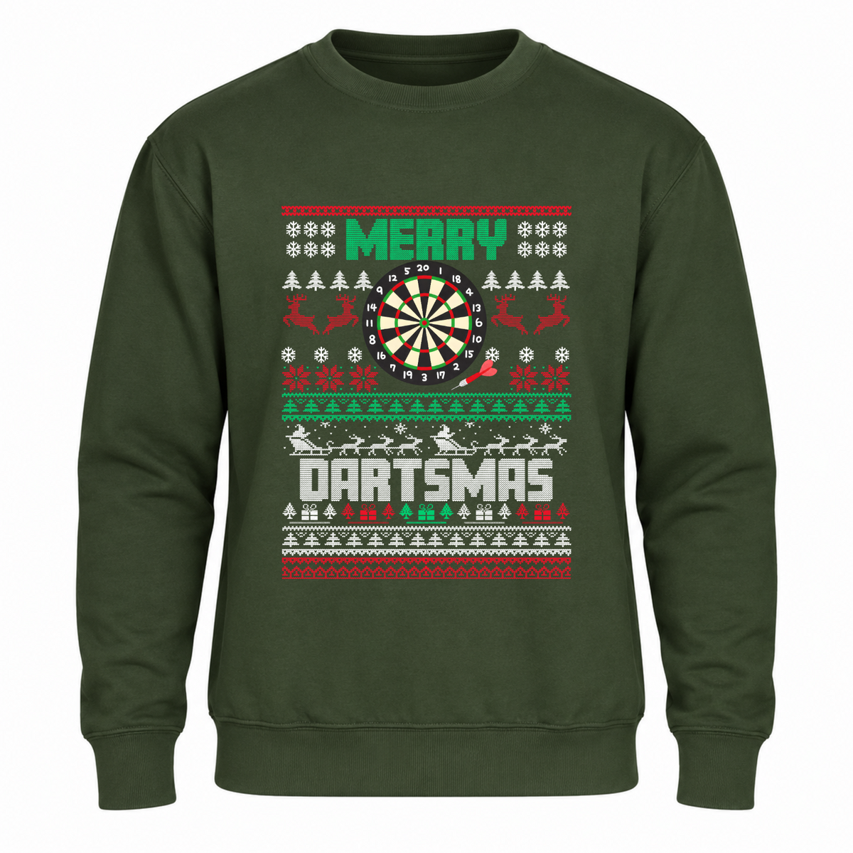 H.D Dartmas - Funny Christmas Jumper