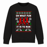 H.D Fun Run - Funny Christmas Jumper