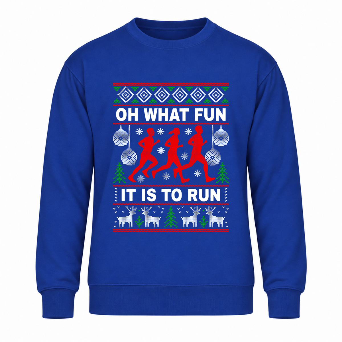 H.D Fun Run - Funny Christmas Jumper