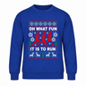 H.D Fun Run - Funny Christmas Jumper