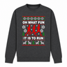 H.D Fun Run - Funny Christmas Jumper