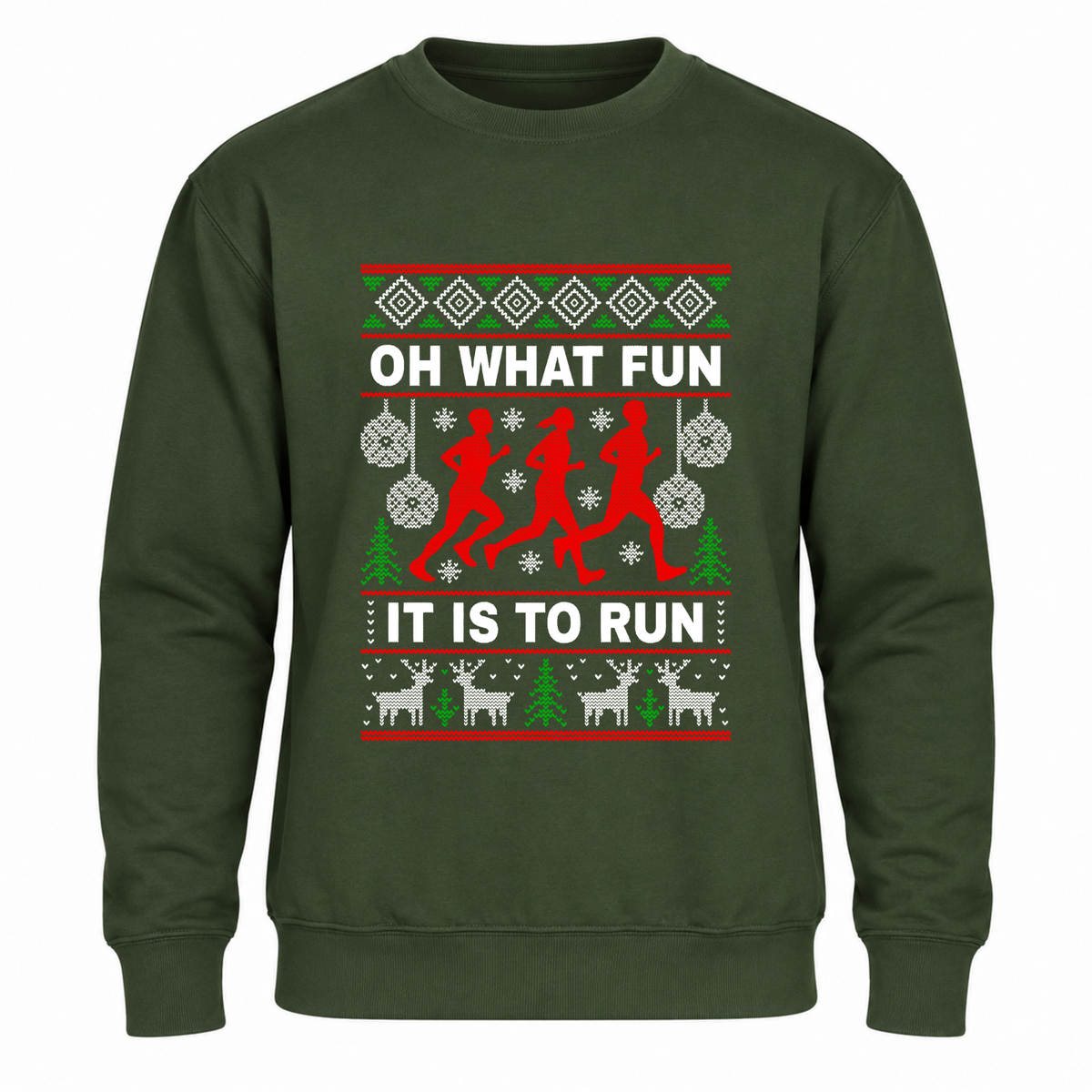 H.D Fun Run - Funny Christmas Jumper