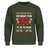 H.D Fun Run - Funny Christmas Jumper