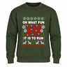 H.D Fun Run - Funny Christmas Jumper