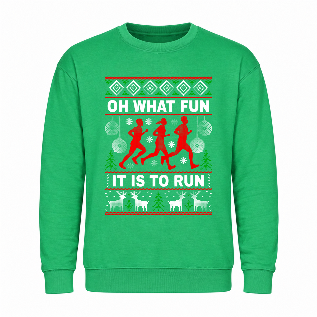 H.D Fun Run - Funny Christmas Jumper