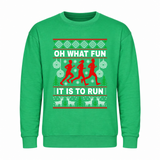 H.D Fun Run - Funny Christmas Jumper