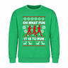 H.D Fun Run - Funny Christmas Jumper