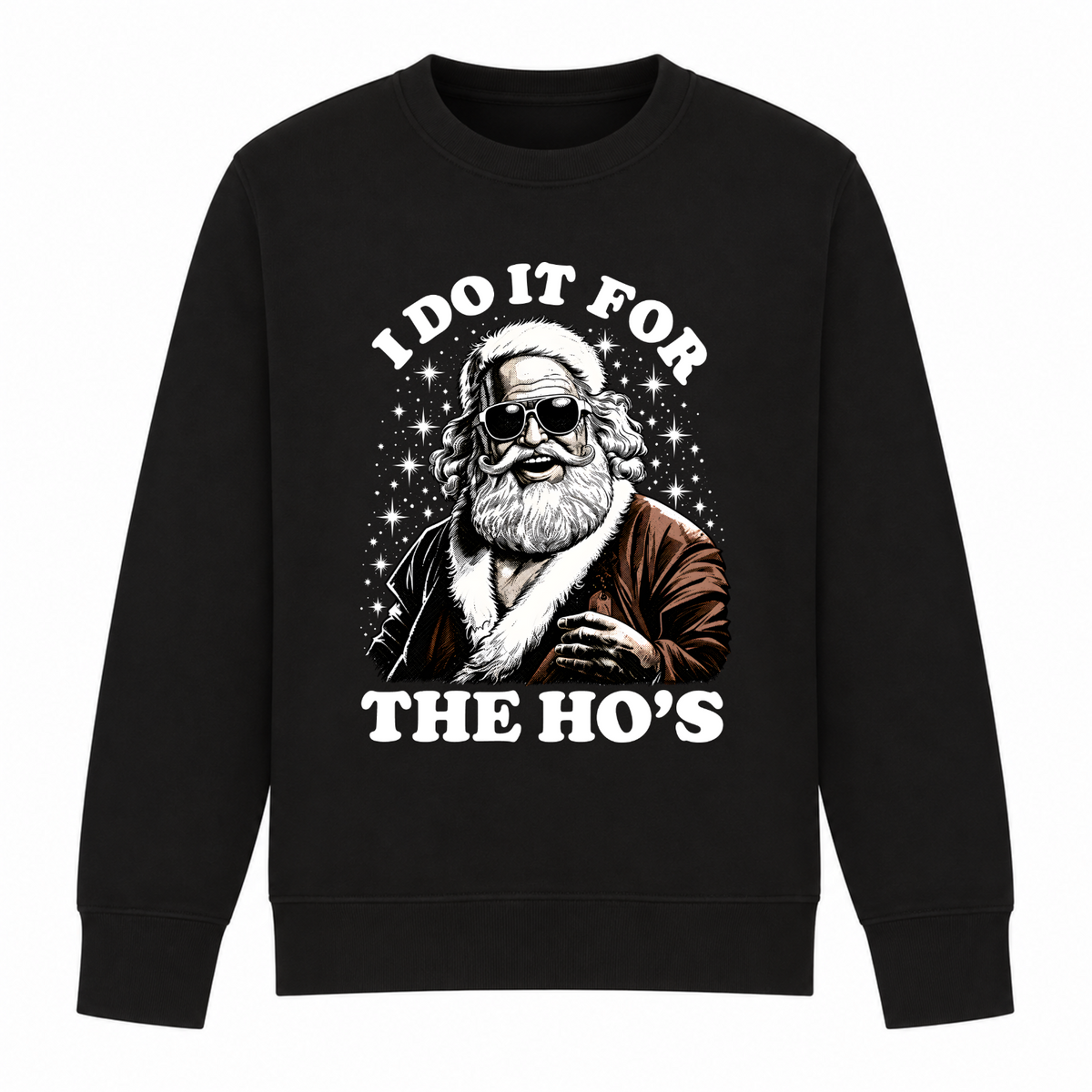 H.D Pimpclause - Funny Christmas Jumper