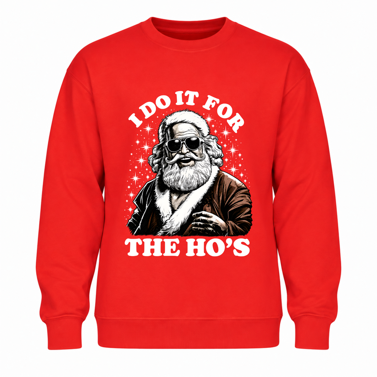 H.D Pimpclause - Funny Christmas Jumper
