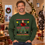 H.D Stickybandit - Funny Christmas Jumper