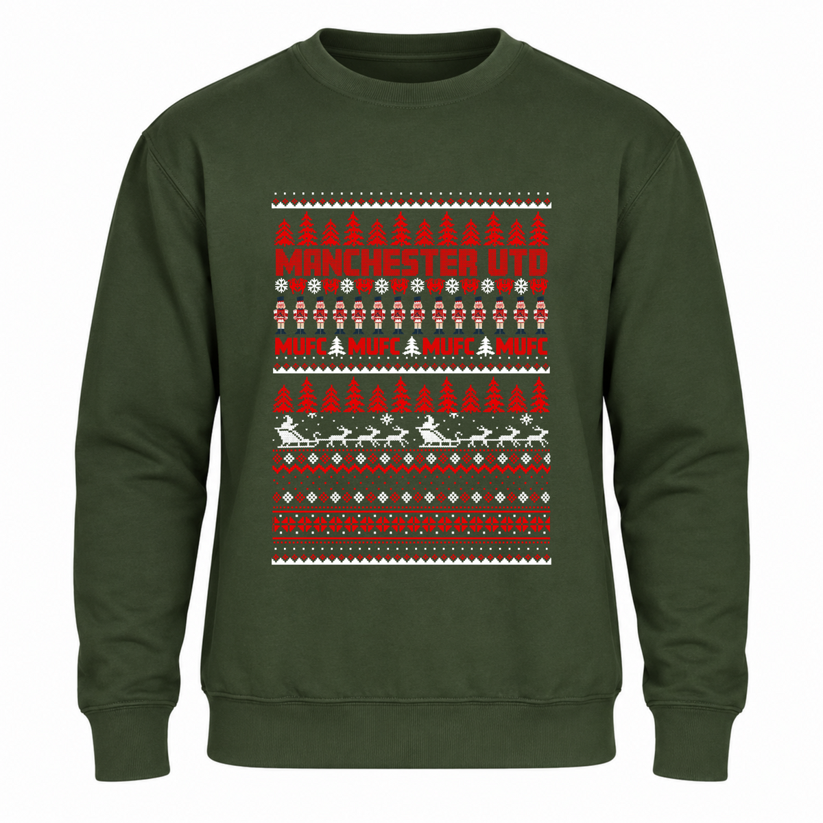 H.D Stretford - Funny Christmas Jumper