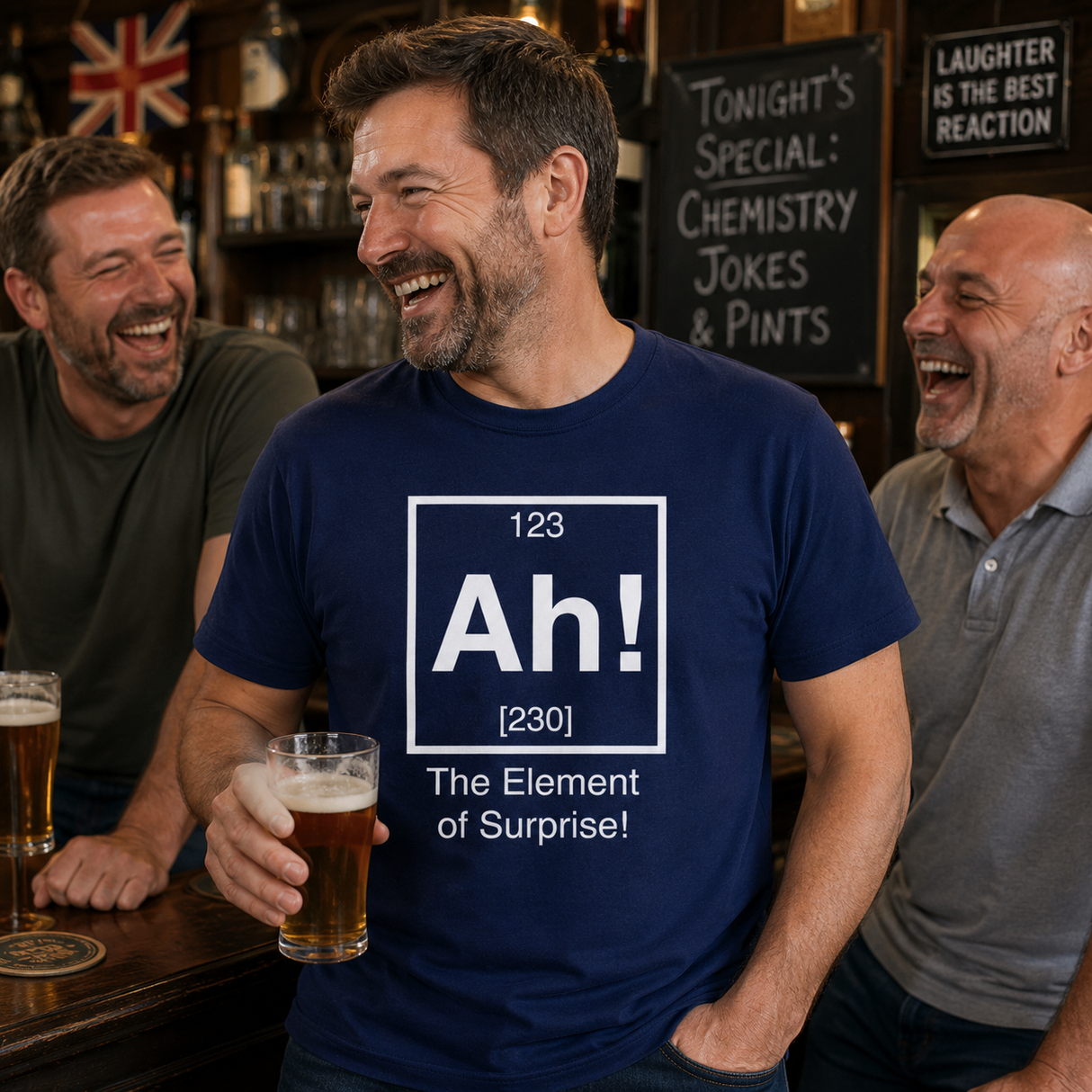 H.D Ah T-Shirt