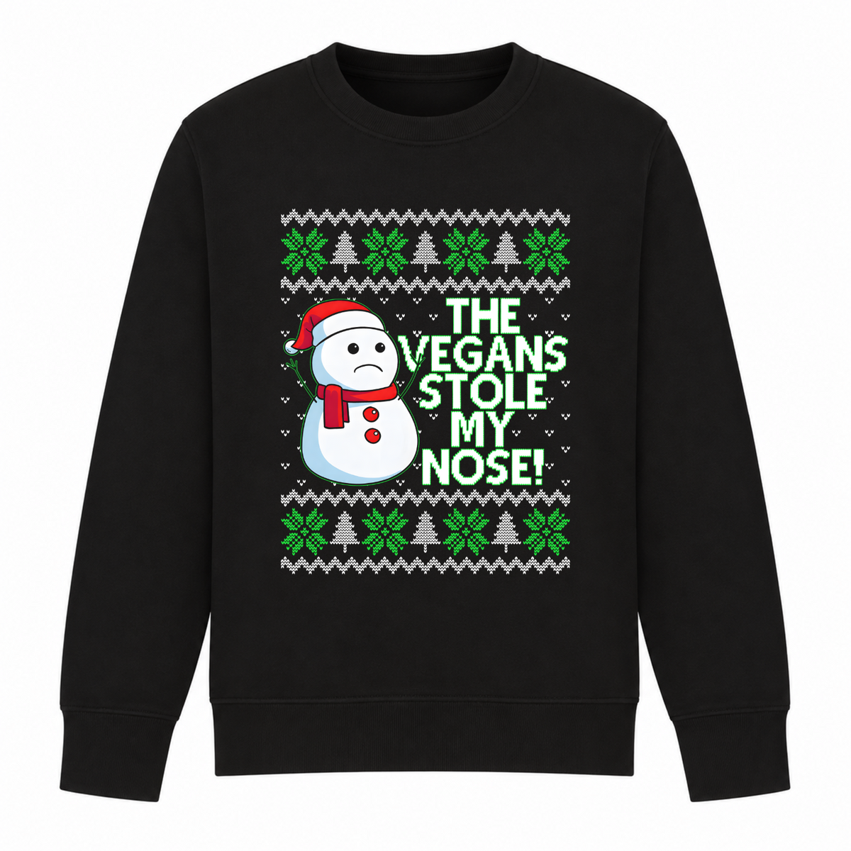 H.D Veganism - Funny Christmas Jumper