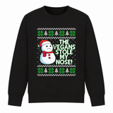 H.D Veganism - Funny Christmas Jumper