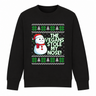 H.D Veganism - Funny Christmas Jumper