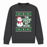H.D Veganism - Funny Christmas Jumper