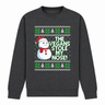 H.D Veganism - Funny Christmas Jumper