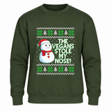 H.D Veganism - Funny Christmas Jumper