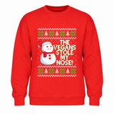 H.D Veganism - Funny Christmas Jumper