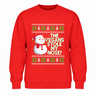 H.D Veganism - Funny Christmas Jumper