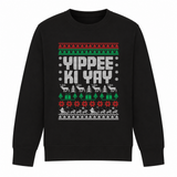 H.D Yippee Ki Yay - Funny Christmas Jumper