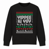 H.D Yippee Ki Yay - Funny Christmas Jumper