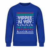H.D Yippee Ki Yay - Funny Christmas Jumper