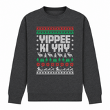 H.D Yippee Ki Yay - Funny Christmas Jumper