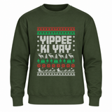 H.D Yippee Ki Yay - Funny Christmas Jumper