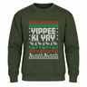 H.D Yippee Ki Yay - Funny Christmas Jumper