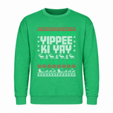 H.D Yippee Ki Yay - Funny Christmas Jumper