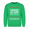 H.D Yippee Ki Yay - Funny Christmas Jumper