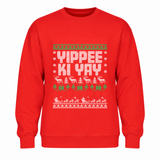 H.D Yippee Ki Yay - Funny Christmas Jumper