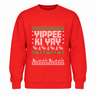 H.D Yippee Ki Yay - Funny Christmas Jumper