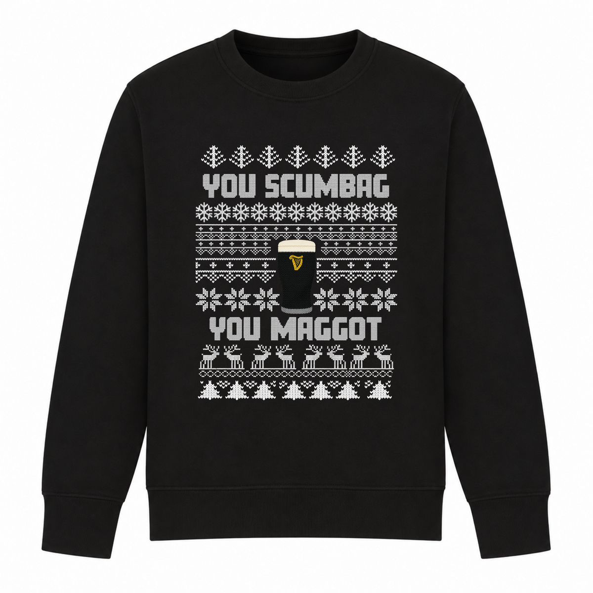 H.D Pinting  - Funny Christmas Jumper