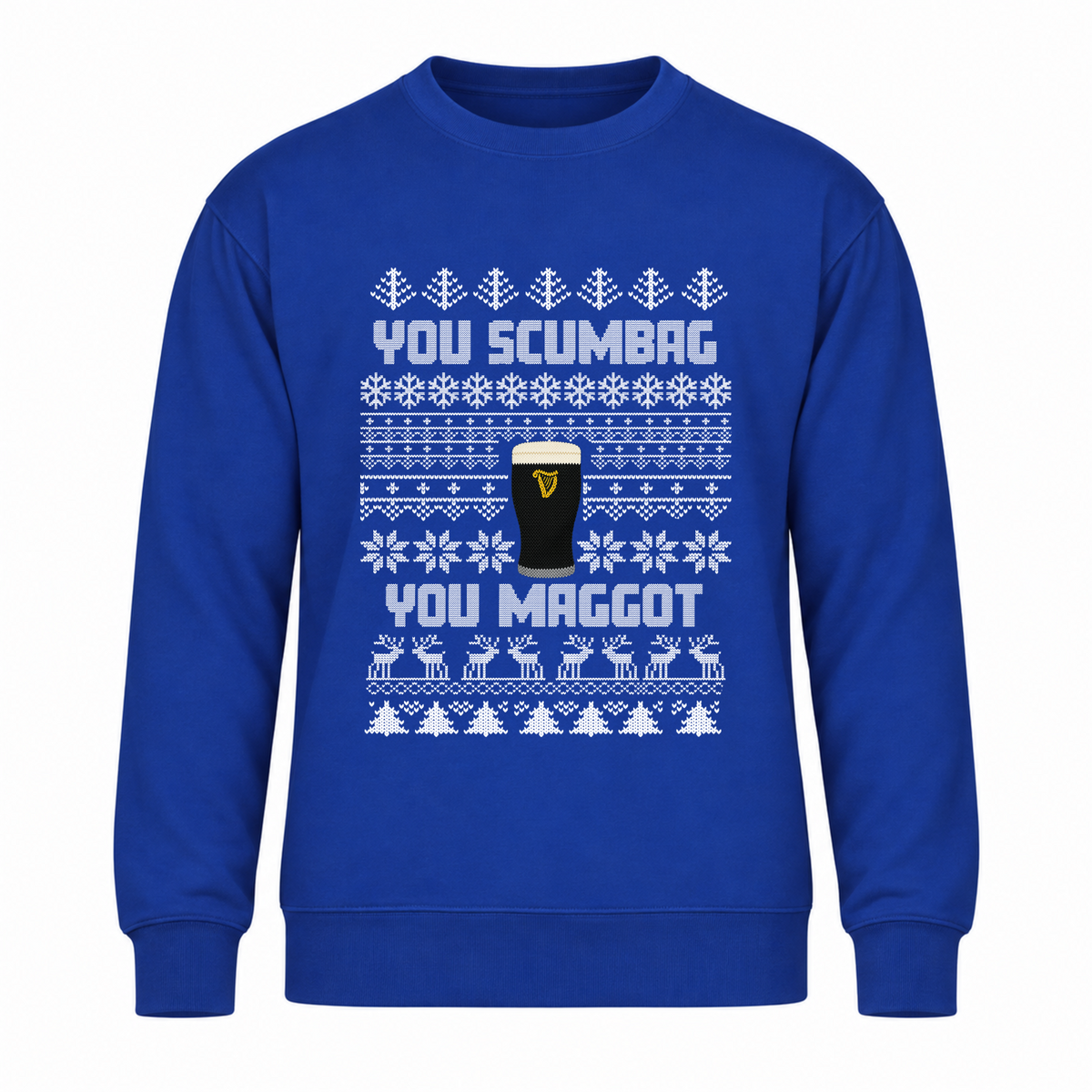 H.D Pinting  - Funny Christmas Jumper