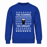 H.D Pinting  - Funny Christmas Jumper
