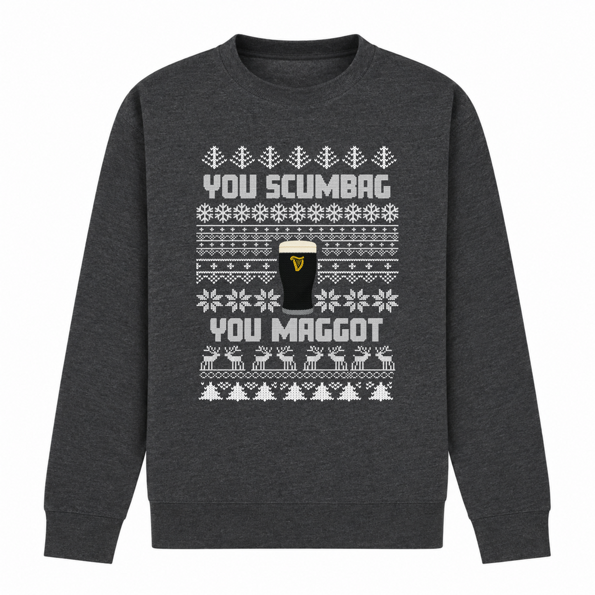 H.D Pinting  - Funny Christmas Jumper