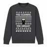 H.D Pinting  - Funny Christmas Jumper