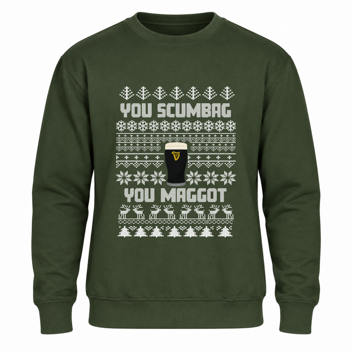 H.D Pinting  - Funny Christmas Jumper