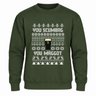 H.D Pinting  - Funny Christmas Jumper