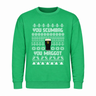 H.D Pinting  - Funny Christmas Jumper