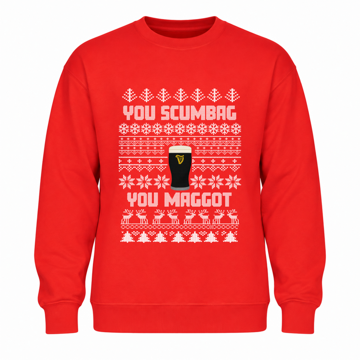 H.D Pinting  - Funny Christmas Jumper