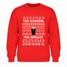 H.D Pinting  - Funny Christmas Jumper