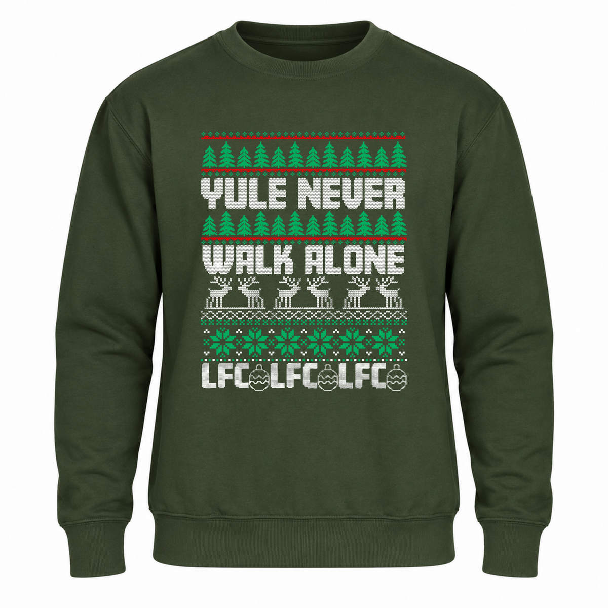 H.D Kopmas - Funny Christmas Jumper