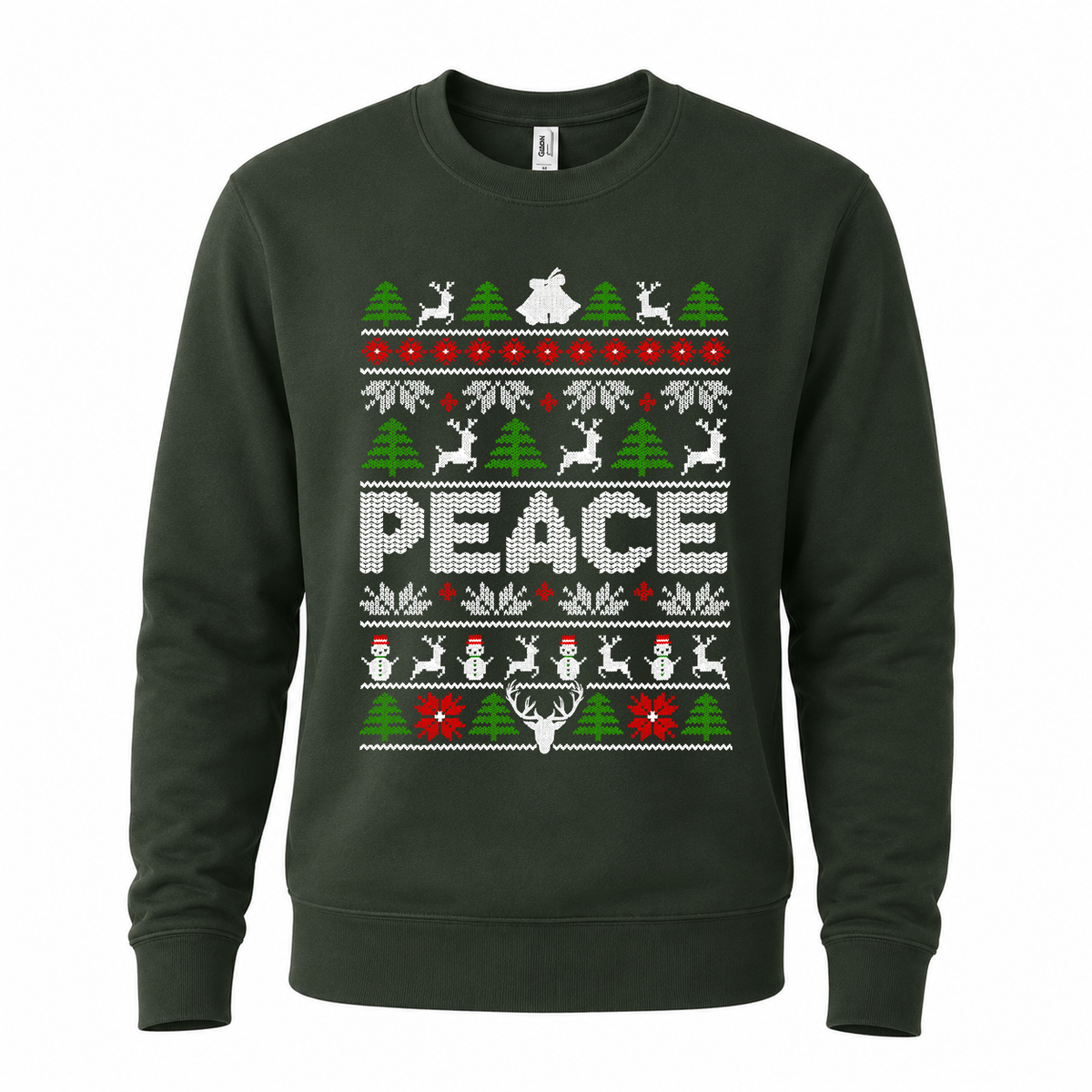 H.D Come In Peace (HERS) – Funny Christmas Jumper