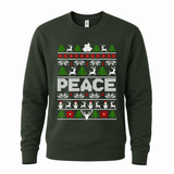 H.D Come In Peace (HERS) – Funny Christmas Jumper
