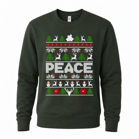 H.D Come In Peace (HERS) – Funny Christmas Jumper