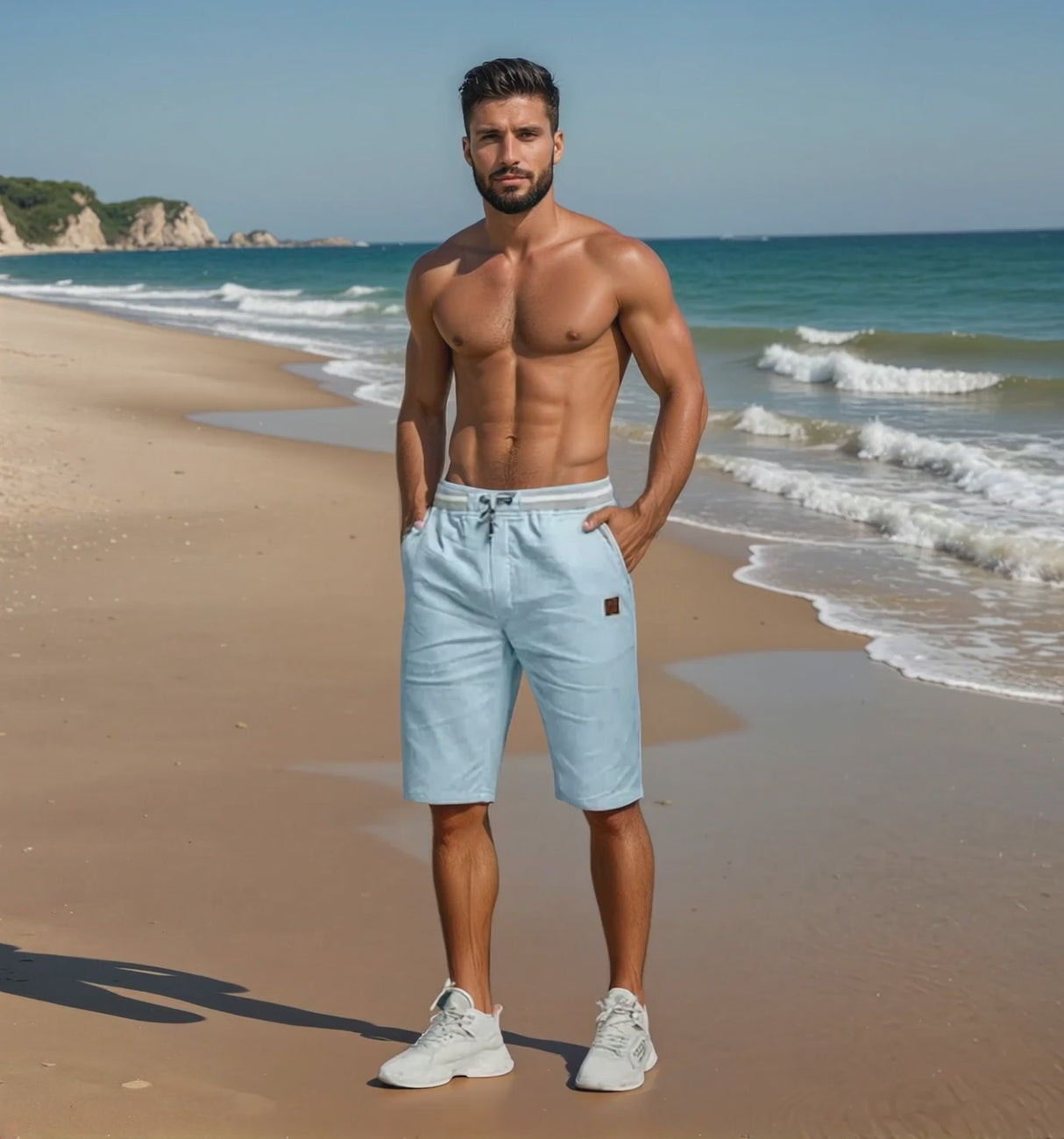 H. D Eden Shorts